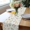 Floral Table Runner - Wildflower Spring Runner 72 Inches Long - Elegant Farmhouse, Dining, Coffee Table Decor - Perfect for Spring, Easter, Party Decorations for Home